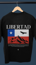 Polera LIBERTAD negra