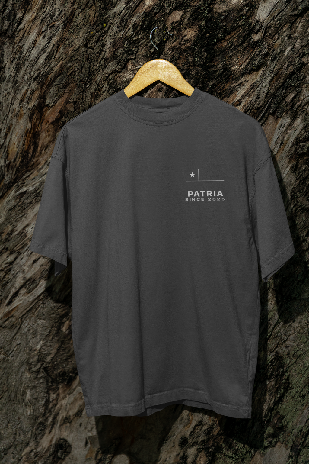 Polera DIOS PATRIA FAMILIA