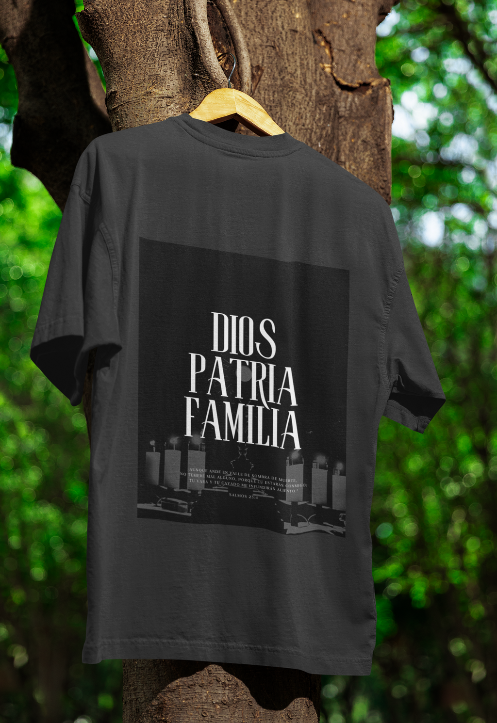 Polera DIOS PATRIA FAMILIA