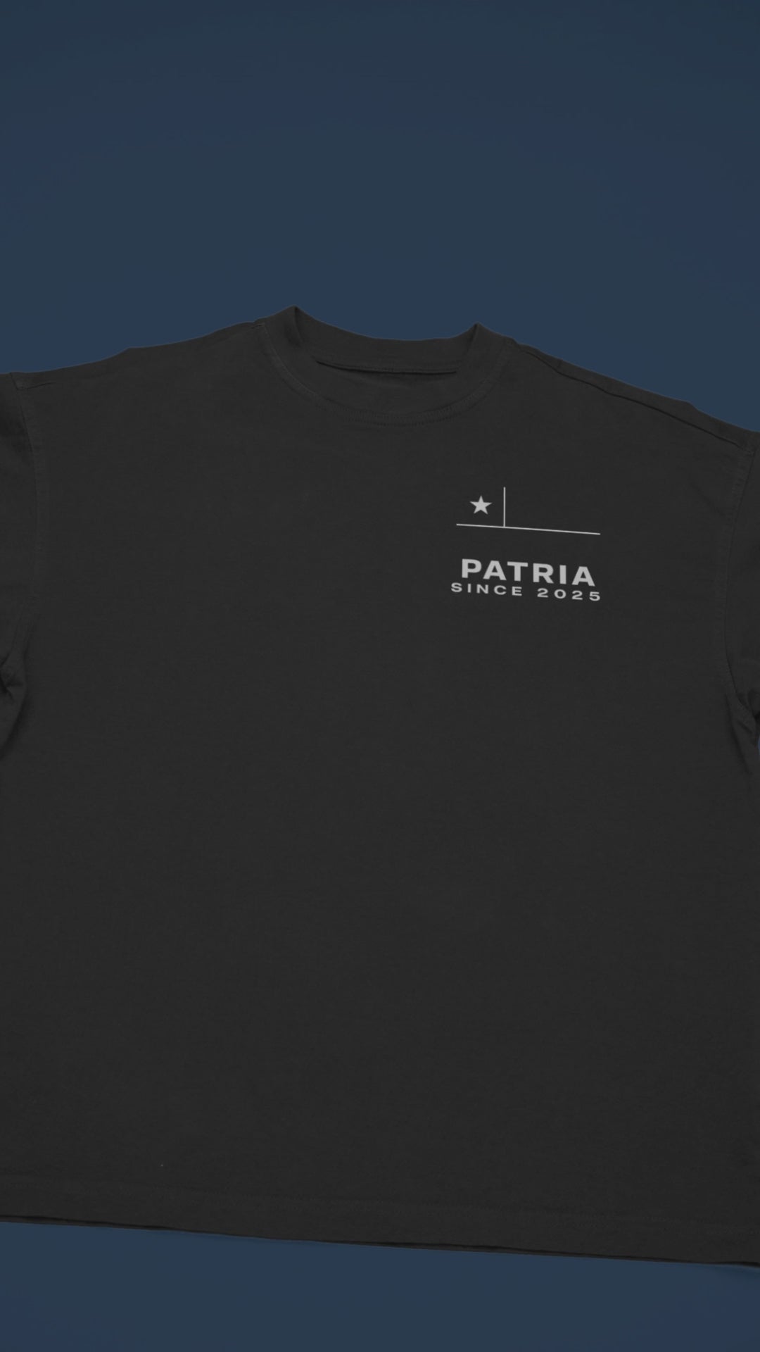 Polera POR LA RAZÓN O LA FUERZA